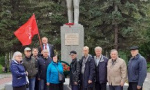 Коммунисты Дзержинского района отметили очередную годовщину со дня рождения Феликса Дзержинского